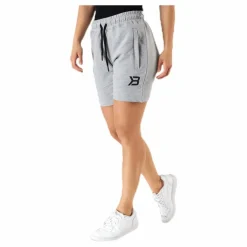 Better Bodies Tapered Sweatshorts Grey* Träning|Shorts