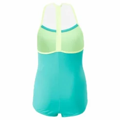Nike Swim T-Back One Piece Junior Green*Barn Simning|Badkläder