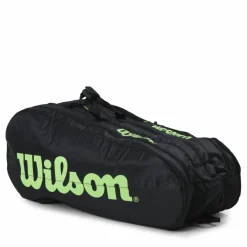 Wilson Team 3 Comp Green/Black* Racketsporter