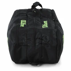 Wilson Team 3 Comp Green/Black* Racketsporter