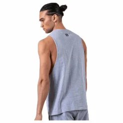 Better Bodies Team BB Tank Grey* Linnen|Träning