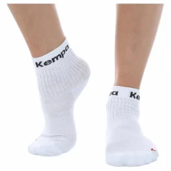Kempa Team Classic Socks (3 Pairs) White/Black* Inomhussporter
