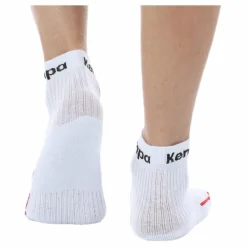 Kempa Team Classic Socks (3 Pairs) White/Black* Inomhussporter