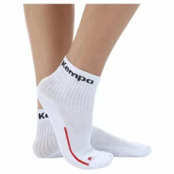 Kempa Team Classic Socks (3 Pairs) White/Black* Inomhussporter
