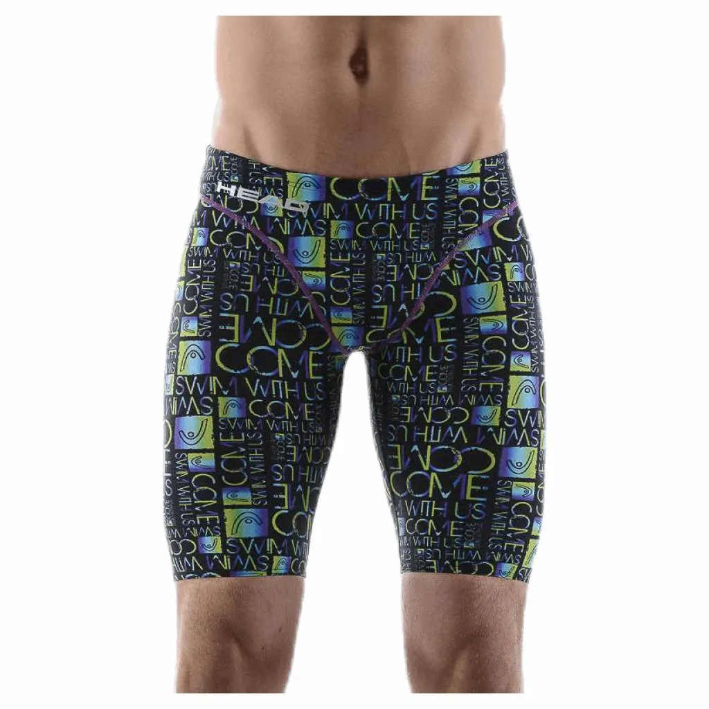 Head Team Lp Jammer Patterned/Black* Simning|Badkläder