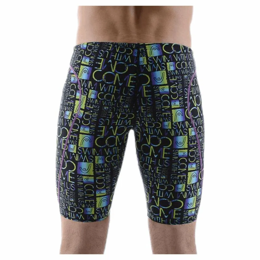 Head Team Lp Jammer Patterned/Black* Simning|Badkläder