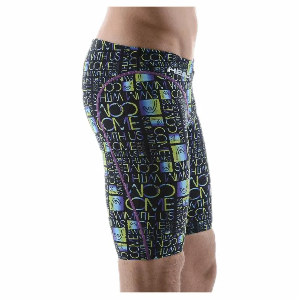 Head Team Lp Jammer Patterned/Black* Simning|Badkläder