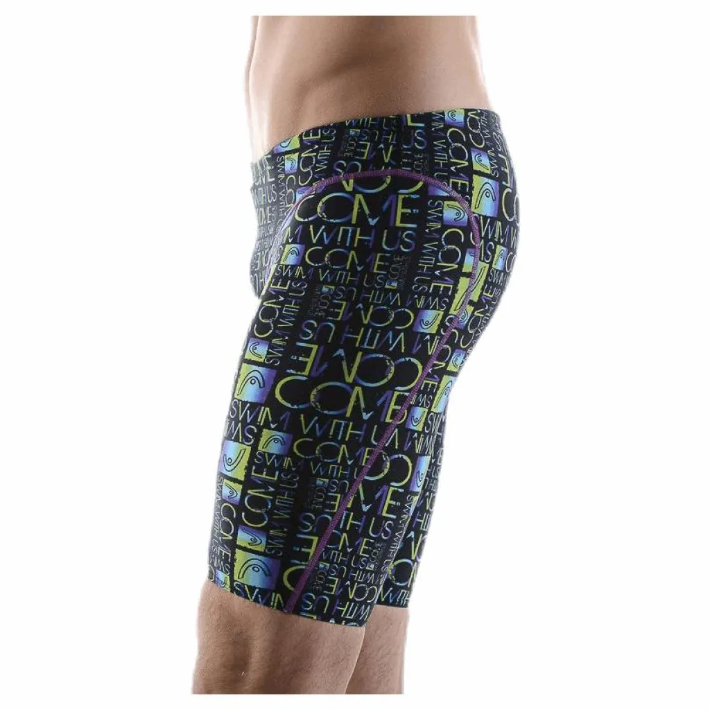 Head Team Lp Jammer Patterned/Black* Simning|Badkläder