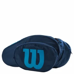 Wilson Team Padel Bag Navy/bright Blue* Racketsporter