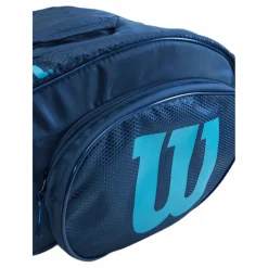 Wilson Team Padel Bag Navy/bright Blue* Racketsporter
