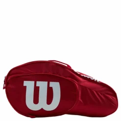 Wilson Team Padel Bag Red* Racketsporter