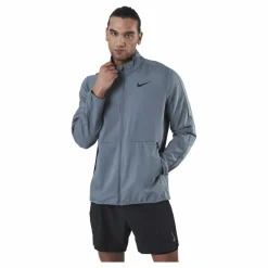 Nike Team Woven Jacket Black/Grey* Träning|Tröjor