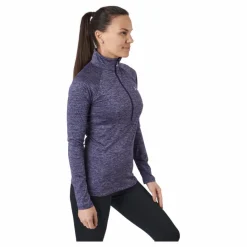 Under Armour Tech 1/2 Zip - Twist Purple Switch / Club Purple /* Träning|Underkläder