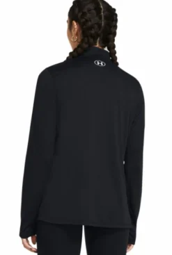 Under Armour Tech 1/2 Zip- Solid Black* Träning|Tröjor