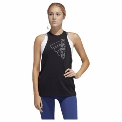 adidas Tech Bos Tank Black* Träning|Linnen