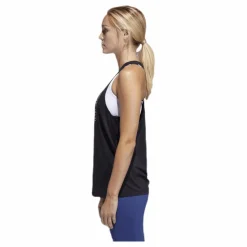 adidas Tech Bos Tank Black* Träning|Linnen