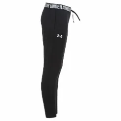 Under Armour Tech Jogger Girl Loose Fit Black*Barn Byxor|Träning