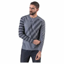 Nike Tech Knit Cool LS Black/Grey* Tröjor|Löpning