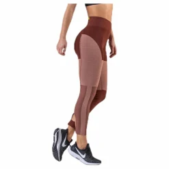 Nike Tech Pack Crop Brown/Beige* Tights|Träning