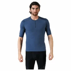 Nike Tech Pack HZ SS Top Blue* T-Shirts|Löpning