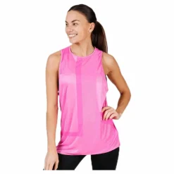Nike Tech Pack Knit Muscle Tank Pink* Linnen|Träning