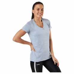 Under Armour Tech SS Blue* T-Shirts|Träning