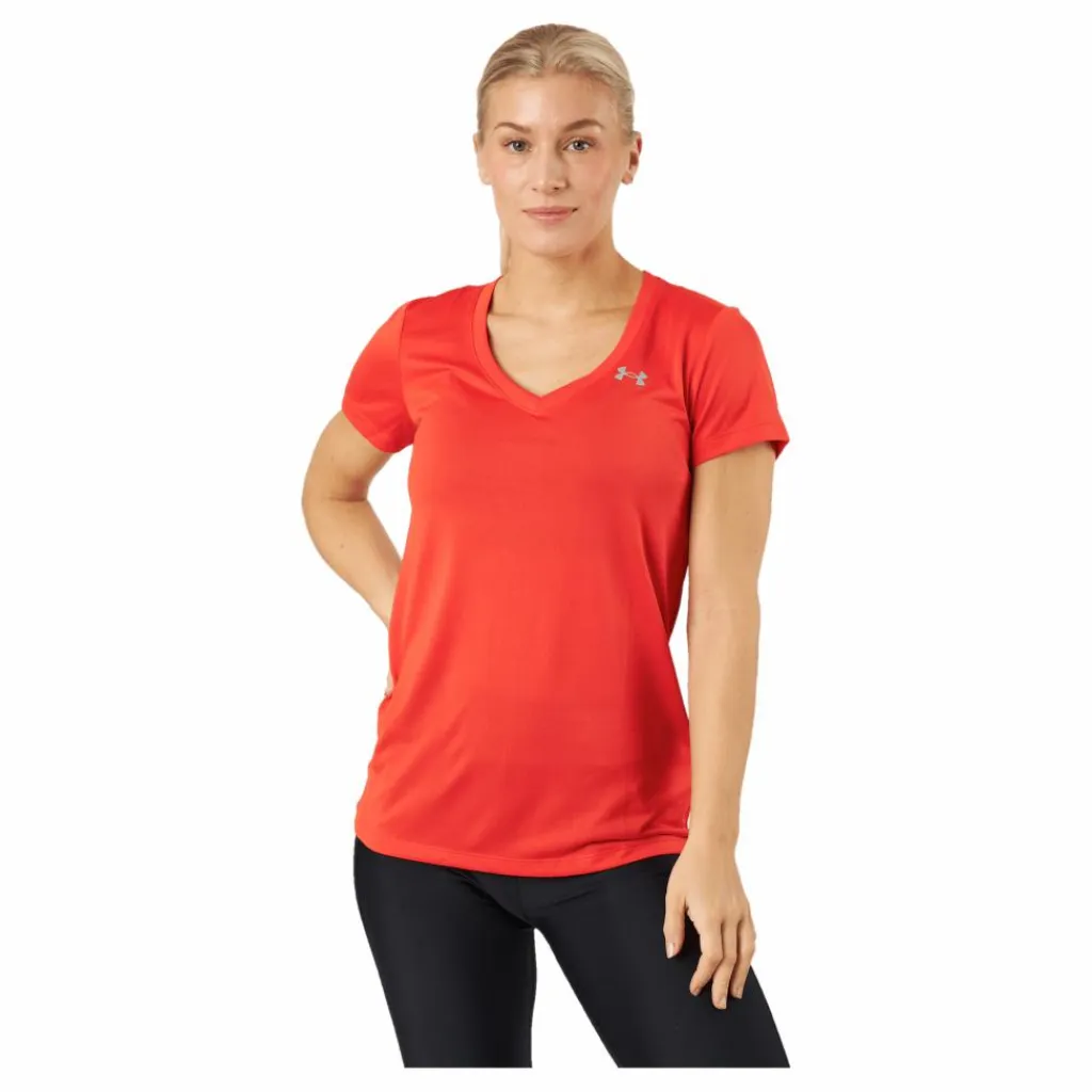 Under Armour Tech Ssv - Solid Radio Red* Träning|T-Shirts