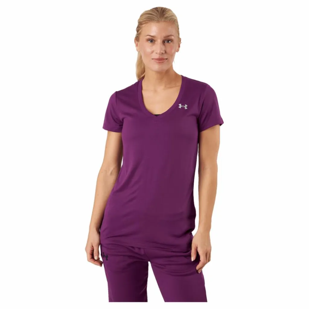 Under Armour Tech Ssv - Solid Rivalry* T-Shirts|Träning