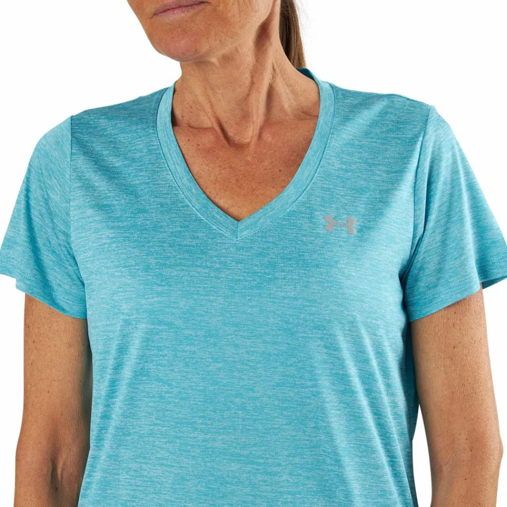 Under Armour Tech Ssv - Twist Glacier Blue* Träning|T-Shirts