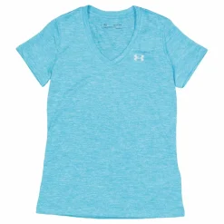 Under Armour Tech Ssv - Twist Glacier Blue* Träning|T-Shirts