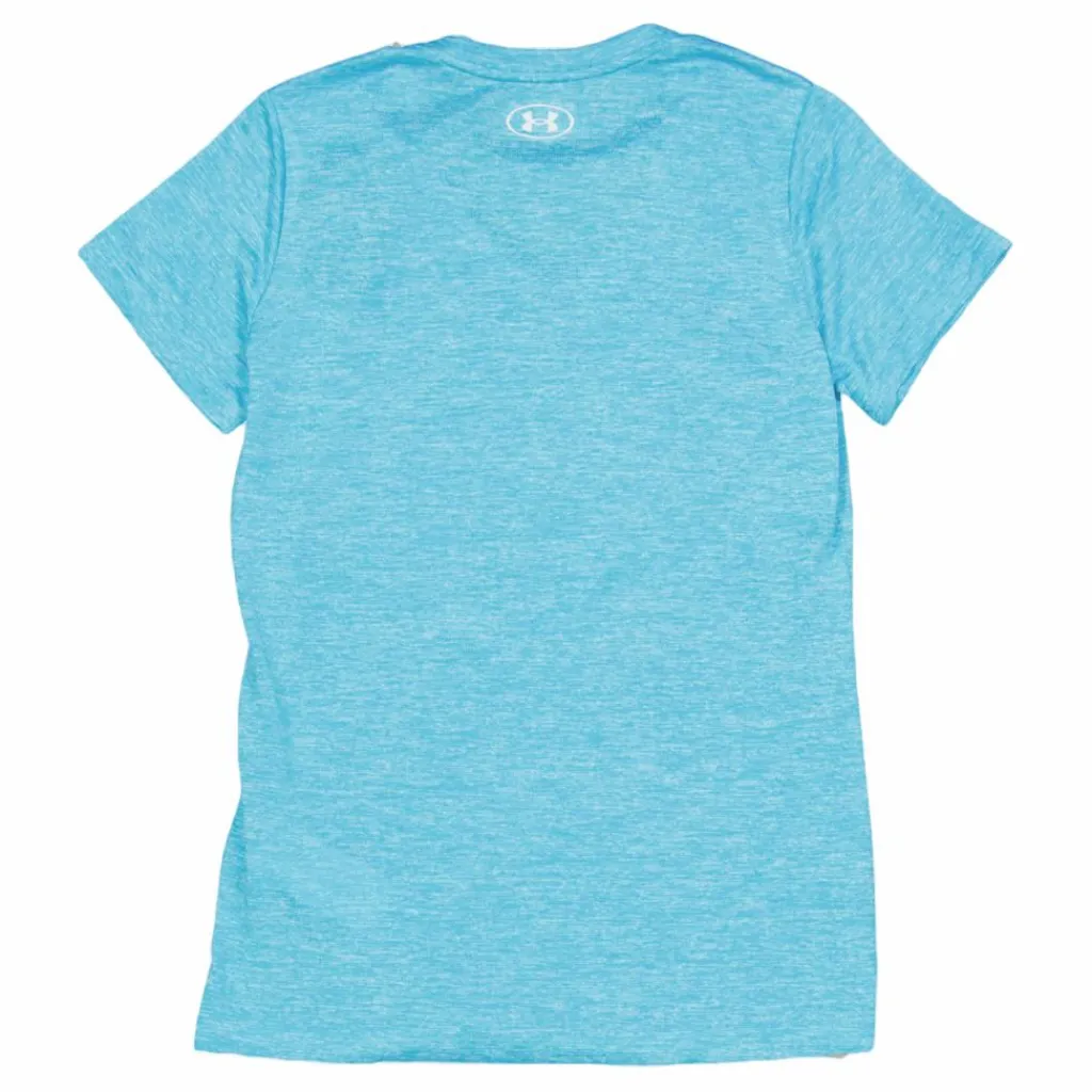 Under Armour Tech Ssv - Twist Glacier Blue* Träning|T-Shirts