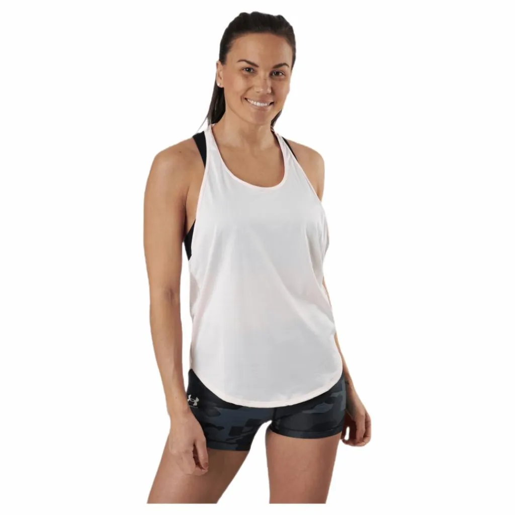 Under Armour Tech Vent Tank Pink* Linnen|Träning