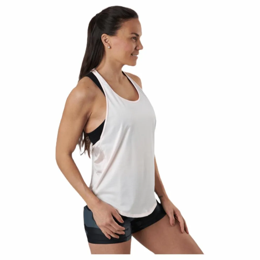 Under Armour Tech Vent Tank Pink* Linnen|Träning