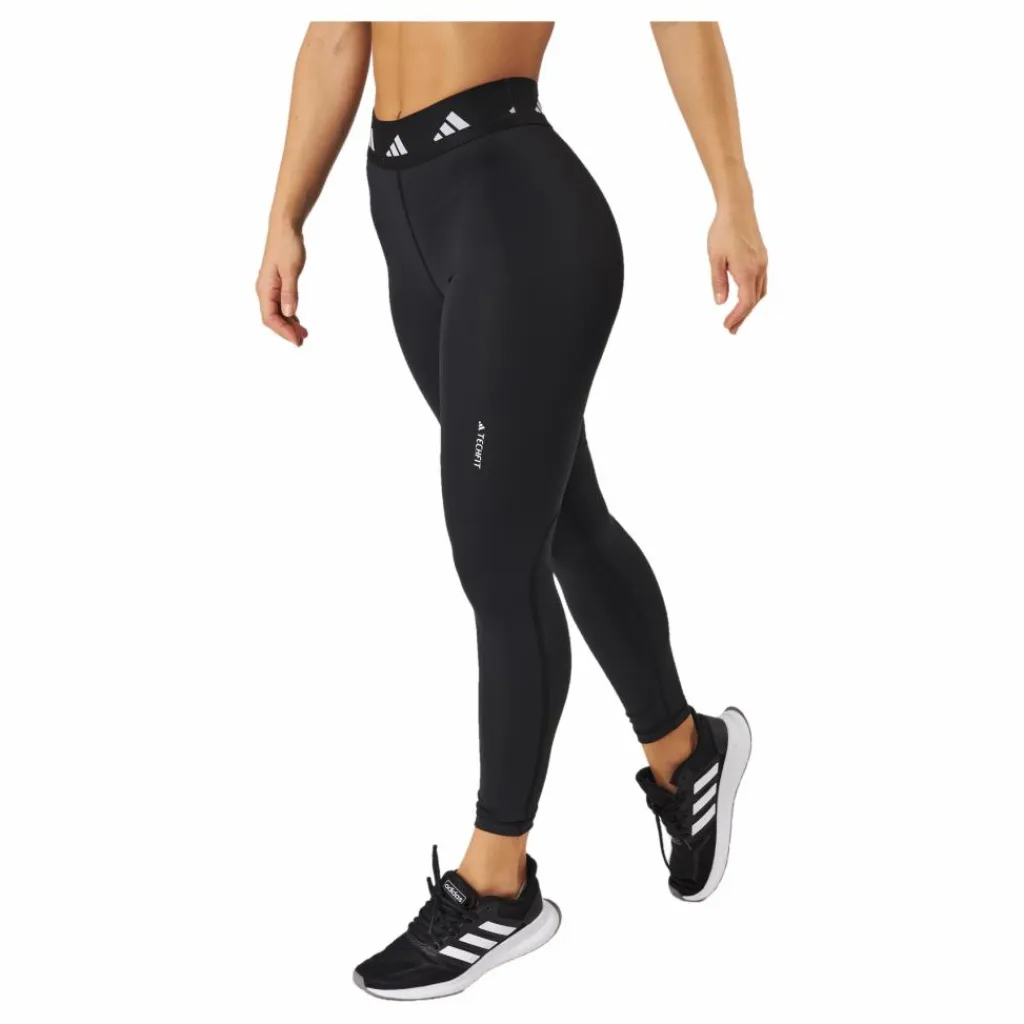 adidas Techfit 7/8 Leggings Black* Löpning|Träning