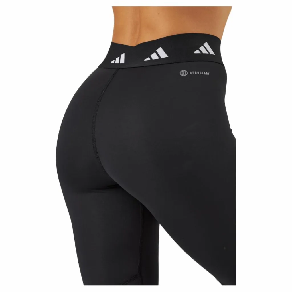 adidas Techfit 7/8 Leggings Black* Löpning|Träning