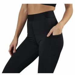 adidas Techfit Adi Life Mid Rise Long Bos Tight Black / Black / White* Tights|Träning