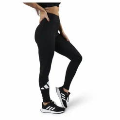 adidas Techfit Adi Life Mid Rise Long Bos Tight Black / Black / White* Tights|Träning