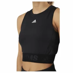 adidas Techfit Crop Black / White* T-Shirts|Träning