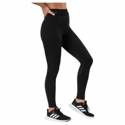 adidas Techfit Long Branded Elastic Tight Black / White* Träning|Tights
