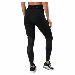adidas Techfit Long Branded Elastic Tight Black / White* Träning|Tights