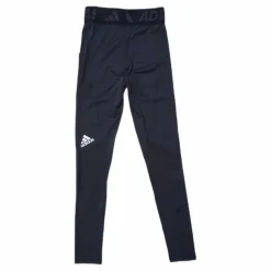 adidas Techfit Long Branded Elastic Tight Black / White* Träning|Tights