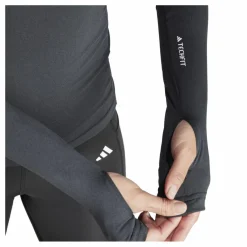 adidas Techfit Long-Sleeve Top Training Long-Sleeve Top Black* Tröjor|Träning