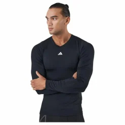 adidas Techfit Training Long-Sleeve Top Black* Träning|Tröjor