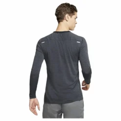 Nike Techknit Ultra LS Black* Tröjor|Löpning