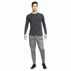 Nike Techknit Ultra LS Black* Tröjor|Löpning