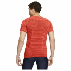 Nike TechKnit Ultra SS Pink/Silver* T-Shirts|Löpning