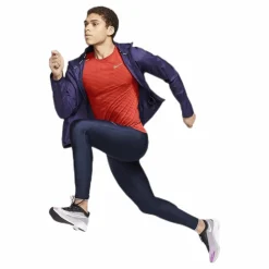 Nike TechKnit Ultra SS Pink/Silver* T-Shirts|Löpning