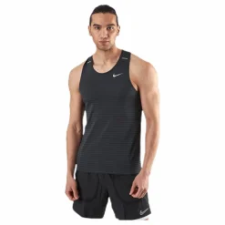 Nike Techknit Ultra Tank Black* Linnen|Löpning