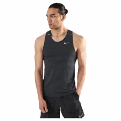 Nike Techknit Ultra Tank Black* Linnen|Löpning