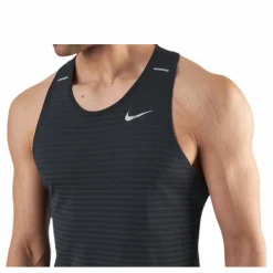Nike Techknit Ultra Tank Black* Linnen|Löpning